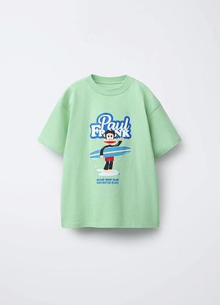 Футболка zara paul frank 8-9 років