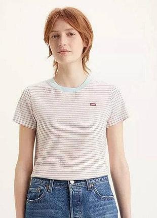 Футболка жіноча levi's 100% бавовна розмір с 391850184