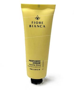 Крем д/рук парф. fiore bianca
pas.es.van. glow 75мл