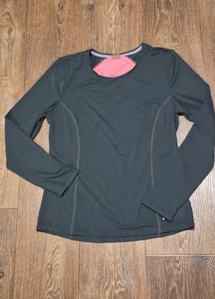 Стильный женский спортивный лонгслив active by tchibo dry active plus/m