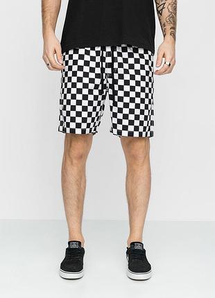 Шорты vans range relaxedstarerboard шахматный принт
