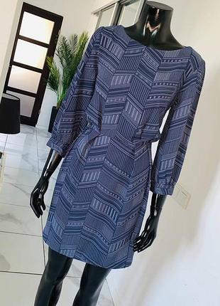 Платье closet london с геометрическим принтом, размер uk 12 (m/l)