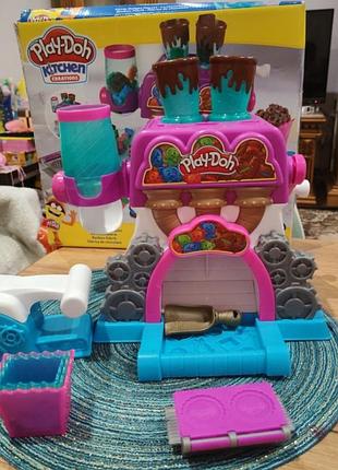 Шоколадна фабрика play -doh kitchen creation
