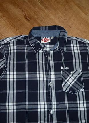 Lee cooper рубашка на 13 лет 2