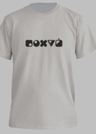 Футболка, белого цвета