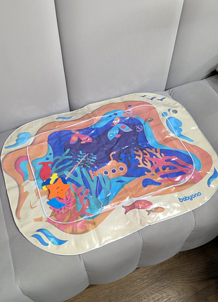 Розвиваючий водяний килимок babyono "коралові рифи" (coral reef)