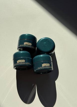 Крем для обличчя нічний  la mer the rejuvenating night cream міні по 3,5мл