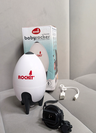 Rockit rocker портативна гойдалка для коляски люльки заколисувач
