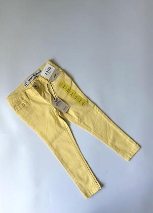 💛 яскраві джинси скіні denim co. для дівчинки
