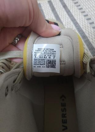 Converse кеди 10