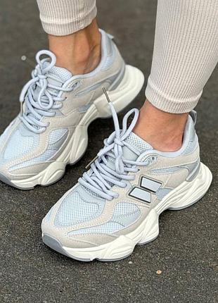 Натуральная замша!!️ женские спортивные кроссовки