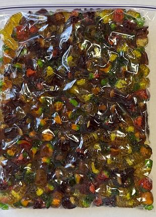 Жувальні цукерки spark 4d jelly candies асорті 1 кг