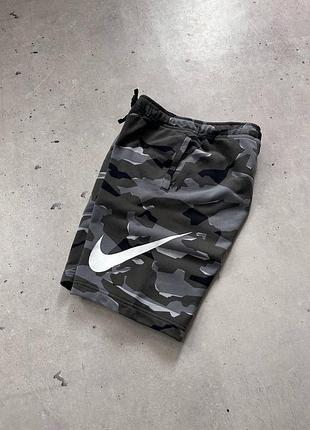 Nike camo men’s shorts original чоловічі спортивні шорти найк оригінал