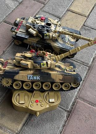 Іграшковий танк shantou jinxing war tank на радіокеруванні (9993)