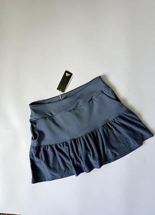 Спортивна спідниця-шорти adidas ultimate club frill skort