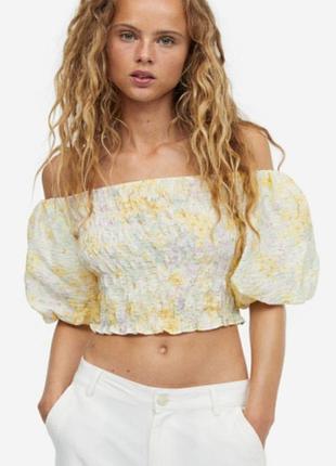 Легкий літній топ h&m /4