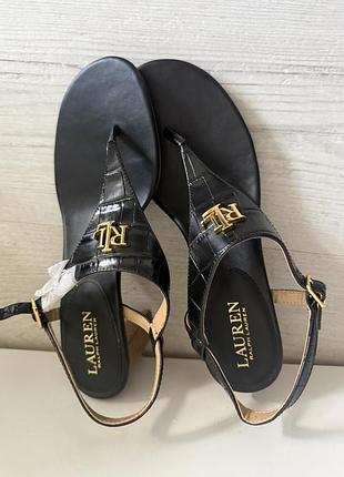 Нове ralph lauren босоніжки