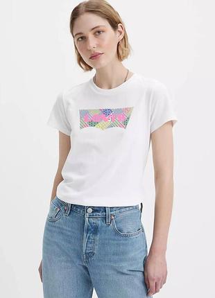 Футболка жіноча levi's 100% бавовна розмір ххс 173692177
