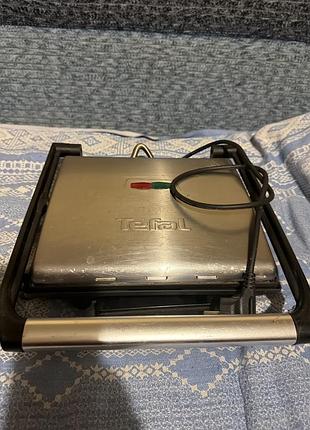 Гриль tefal panini grill cg241d