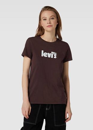 Футболка жіноча levi's 100% бавовна розмір хс 173692029