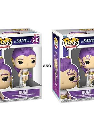 Ігрова фігурка funko pop! серії "кейпоп-мисливиці на демонів" s2 - румі (w/ch) (gw)
