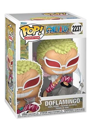 Ігрова фігурка funko pop! серії "великий куш" - дофламінго