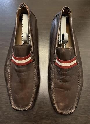Bally мокасины туфли