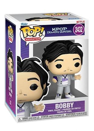 Ігрова фігурка funko pop серії "кейпоп-мисливиці на демонів" s2 - боббі
