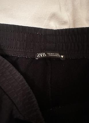 Жіночі шорти, zara,черного колеру,  розмір м
