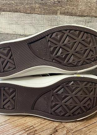 Білі кеди converse all star 7