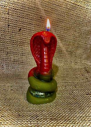 🐍обережна свічка  "змій-спокусник"  🕯️свічка – програма