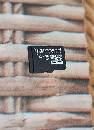 Картка пам'яті 4 гб transcend 6.56/14.3 microsd microsdhc c2 2