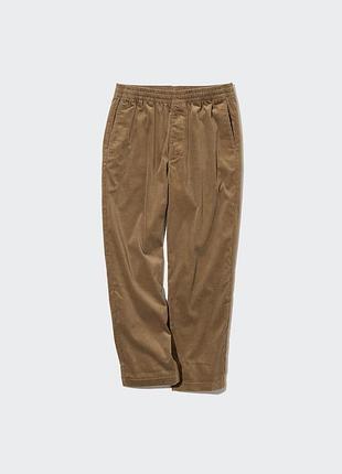 Чоловічі вельветові штани uniqlo corduroy easy ankle pants