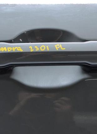 Ручка двери внешняя перед лев toyota tundra 22- (01) цвет 6x3