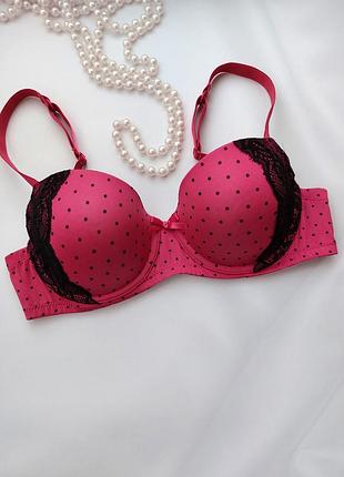 75c гладкий бюстгальтер у горошок hema