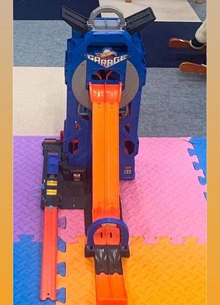 Hot wheels трек акула, дорога трек хот вілс великий