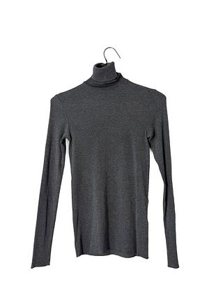Серая базовая водолазка гольф polo ralph lauren