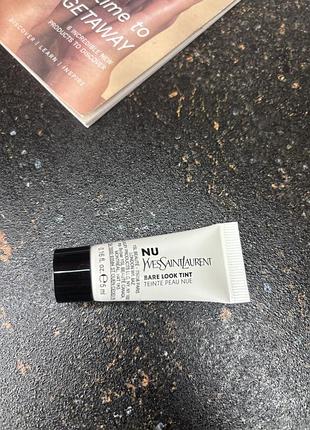 Тональний флюїд yves saint laurent nu bare look tint