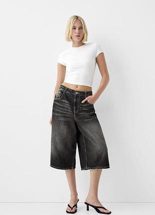 В наявності бершка люте багі мішкуваті шорти bershka