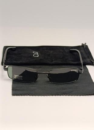 🕶️🕶️ прямокутні класичні сонцезахисні окуляри 🕶️🕶️ скло та метал 🕶️🕶️