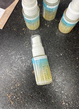 St. tropez self tan purity bronzing water face mist спрей-автозасмага для обличчя,