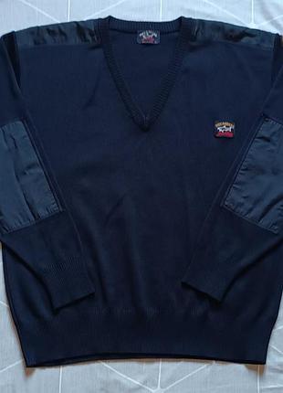 Paul &amp; shark yachting v-neck sweater