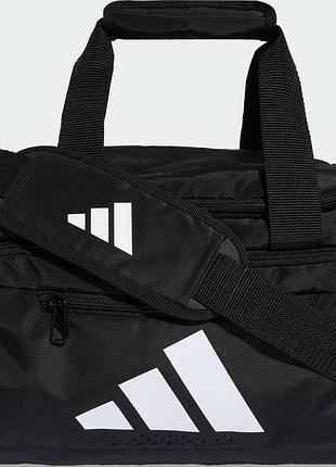 Сумка adidas tra def duf xs 19,1l чорний 23 х 40 см (jz0609)