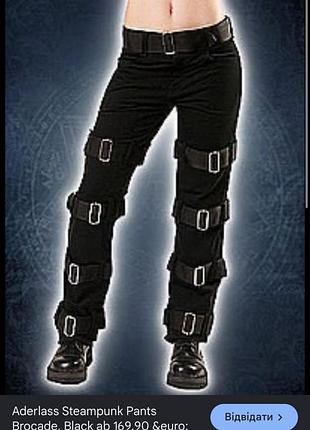 Прямі штани aderlass.  killstar queen of darkness tripp aderlass poizen spiral hell bunny phaze vixxsin banned gothicana готика