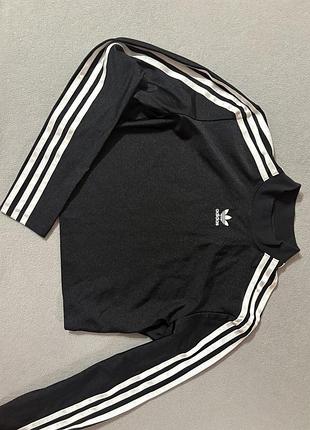 Топ-лонгслив adidas 3