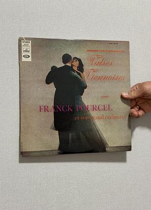 Оригінальна французька вінілова платівка franck pourcel et son grand orchestre.