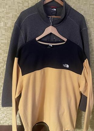 Кофти the north face xxl 2  штуки 2