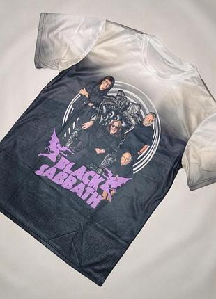 Футболка black sabbath back to the beginning