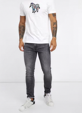 Levis 519 super skinny стрейчеві джинси w30 l30