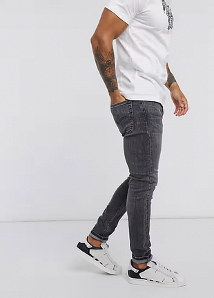 Levis 519 super skinny стрейчеві джинси w30 l30